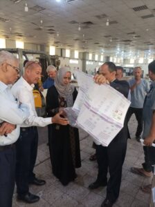 وكيل وزارة التخطيط والتعاون الدولي تزور المؤسسة العامة لمطابع الكتاب المدرسي وتطلع على نشاطها في عدن